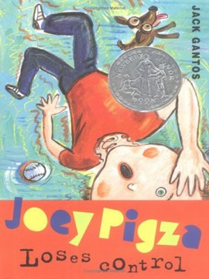 cover image of Joey Pigza loses control